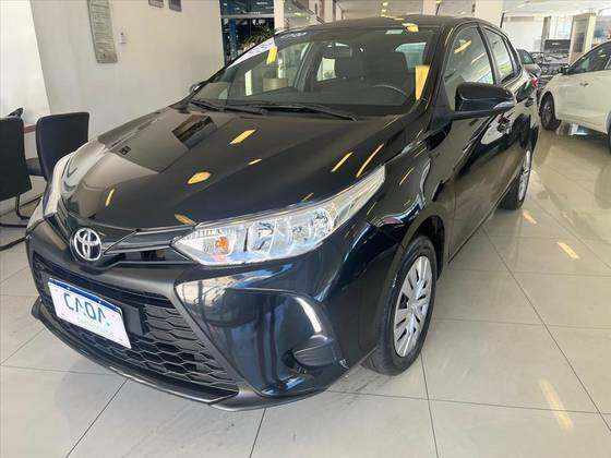 TOYOTA YARIS 1.5 16V FLEX XL MULTIDRIVE